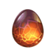 happy hatchlings orange egg symbol