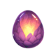 happy hatchlings purple egg symbol