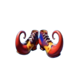harlequin royale boots symbol