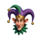 harlequin royale joker symbol