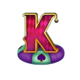 harlequin royale k symbol