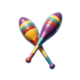 harlequin royale macarena symbol