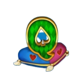 harlequin royale q symbol