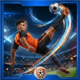 hat trick spin blue player symbol