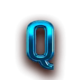 hat trick spin q symbol