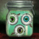 haunted hospital eyes symbol