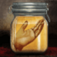 haunted hospital hand symbol