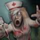 haunted hospital nurse symbol