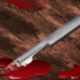 haunted hospital scalpel symbol