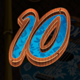 hawaii 10 symbol