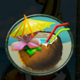 hawaii deluxe coconut symbol