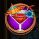 hawaii mocktail symbol