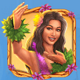 hawaiian dreams girl symbol