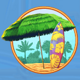 hawaiian dreams surf symbol