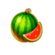 hell cash watermelon symbol