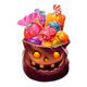 hello win pumpkin symbol