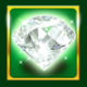 hit bar gold diamond symbol