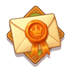 honey royale envelope symbol