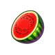 hot and spicy chili rush melon symbol
