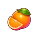 hot and spicy chili rush orange symbol