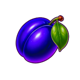 hot and spicy chili rush plum symbol