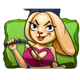 hot bull bunny whip symbol