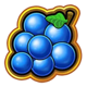 hot chilli bells grapes symbol