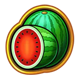 hot chilli bells watermelon symbol