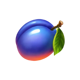 hot christmas slot blue plum symbol
