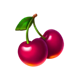 hot christmas slot cherries symbol