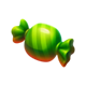 hot christmas slot green candy symbol