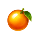 hot christmas slot orange symbol