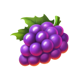 hot christmas slot purple grapes symbol