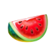 hot christmas slot watermelon slice symbol
