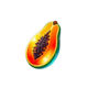 hot fruit x15 avocado symbol
