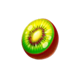 hot fruit x15 kiwi symbol