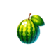 hot fruit x15 melon symbol