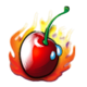 hot hand cherry symbol