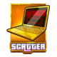 hot heist wild scatter symbol