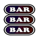 hot lucky 7s bar triple symbol