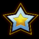 hot sunrise powerpoints star symbol