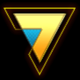 hot sunrise powerpoints triangle symbol