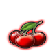 hot to burn hold and spin cherry symbol
