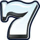 hot triple seven special seven8 symbol