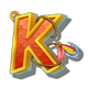 hot tuna letter k symbol