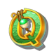 hot tuna letter q symbol