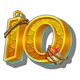 hot tuna number 10 symbol