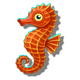hot tuna seahorse symbol