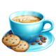 hotcakes flip n staxx coffee cookies symbol