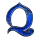 howl o ween blue q symbol
